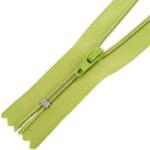  Spirál cipzár RT0 zárt 3C0 erősített spirál 10 cm - Neonzöld 234