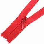  Rejtett cipzár RT0 zárt 20 cm, #3Z0 - Piros 148