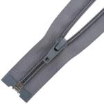  Spirál cipzár RT10 nyitható autolock 5S0 40 cm - Szürke 528
