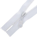  Műanyag cipzár GT10 zárt 5K0-M9 14 cm - Fehér 101