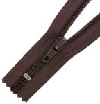  Spirál cipzár RT10 zárt autolock 5S0 18 cm - Sötétbarna 304