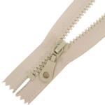  Műanyag cipzár GT10 zárt 5K0-M9 18 cm - Drapp 307