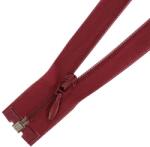  Rejtett cipzár hálós (hurkolt) #3W0 nyitható 40 cm - Bordó 178