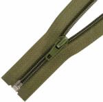  Spirál cipzár RT10 nyitható autolock 5S0 40 cm - Olajzöld 263