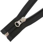  Spirál cipzár nyitható #5D0 V1 fém húzó fekete - 85 cm