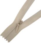  Rejtett cipzár RT0 zárt 25 cm, #3Z0 - Drapp 307