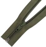  Spirál cipzár RT10 nyitható autolock 5S0 70 cm - Keki zöld 327