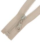  Műanyag cipzár GT10 nyitható 5K0-M4 70 cm - Drapp 307