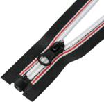  Spirál cipzár nyitható #5D0-L fekete - 50 cm