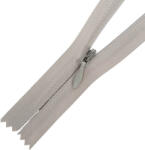  Rejtett cipzár RT0 zárt 18 cm, #3Z0 - Szürke 310