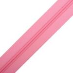  Folyóméteres cipzár RT10, #5 műanyag spirál T50 - Rózsaszín 141