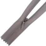  Rejtett cipzár hálós (hurkolt) #3W0 zárt 55 cm - Szürke 528