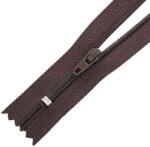  Spirál cipzár RT0 zárt 3C0 erősített spirál 18 cm - Sötétbarna 304