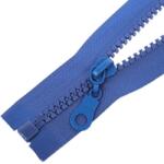 Műanyag cipzár GT10 nyitható 5K0-M4 80 cm - Kék 340