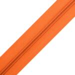  Folyóméteres cipzár RT10, #5 műanyag spirál T50 - Narancssárga 158