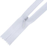  Rejtett cipzár hálós (hurkolt) #3W0 zárt 35 cm - Fehér 101