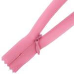  Rejtett cipzár hálós (hurkolt) #3W0 zárt 45 cm - Rózsaszín 141
