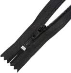  Spirál cipzár RT0 zárt 3C0 erősített spirál 14 cm - Fekete 332