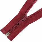  Spirál cipzár RT10 nyitható autolock 5S0 25 cm - Bordó 178