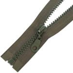  Műanyag cipzár GT10 nyitható 5K0-M4 80 cm - Keki zöld 327