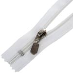  Spirál cipzár 5D0-X1 zárt, fehér - 16 cm