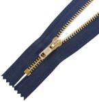  Fém cipzár VT5 zárt sárgaréz 4M0 20 cm - Sötétkék 330