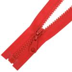  Műanyag cipzár GT10 nyitható 5K0-M4 80 cm - Piros 148