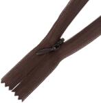  Rejtett cipzár hálós (hurkolt) #3W0 zárt 35 cm - Sötétbarna 304