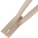  Rejtett cipzár hálós (hurkolt) #3W0 zárt 50 cm - Drapp 307