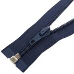  Spirál cipzár RT10 nyitható autolock 5S0 80 cm - Sötétkék 330