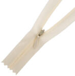  Rejtett cipzár hálós (hurkolt) #3W0 zárt 40 cm - Krém 103