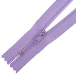  Spirál cipzár RT0 zárt 3S0 autolock 35 cm - Lila 166