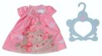 Zapf Creation Zapf Baby Annabell rózsaszín ruha, 43 cm (709603)