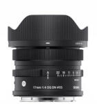 Sigma 17mm f/4 DG DN Contemporary (Sony E) (S415965) Obiectiv aparat foto