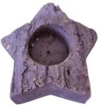 Medvés Fa Teamécses tartó csillag forma