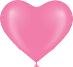 Balonevi Szív forma lufi pink 5db/cs