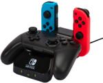 PowerA Charging Base, Nintendo Switch/Lite/OLED, Fekete, Kontroller töltőállomás (1525991-01) - easy-shop