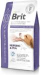 Brit veterinary BRIT GF Veterinary Diets câine Gastrointestinal-Low Fat 12kg + LAB V 500ml - 5% reducere! ! !