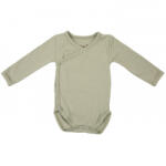 Timboo Body cu Maneca Lunga, din Bambus Whisper Green 50-56 (TM-BSX50-540) - roua