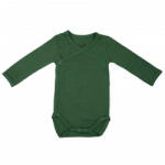 Timboo Body cu Maneca Lunga, din Bambus Aspen Green, Diferite marimi (TM-BSX50-530)