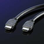 Roline Кабел Roline 354080, от HDMI(м) към HDMI(м), 2m, черен (354080)