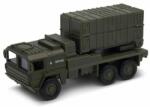 Welly vehicul de metal: Lansator de rachete, 1: 34 (99190F RAK)