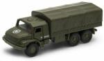 Welly vehicul de metal: Camion militar, 1: 34 (99190F TEH)