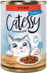 Catessy Catessy Pachet economic Bucățele în sos sau gelatină 24 x 400 g - Vită