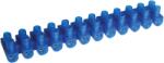 Tracon Flexibilis sorozatkapocs, U profil, 12 tag, kék (SK15A-U)