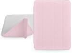 DEVIA Apple iPad Air 4 (2020)/iPad Air 5 (2022) 10.9/iPad Pro 11 (2022) tablet tok (Smart Case) on/off funkcióval, Apple Pencil tartóval - Gremlin Series Case WithPencil Slot - pink (ST378867)