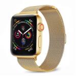 XPRO Apple Watch milánói szíj Arany 42mm/44mm/45mm/49mm (128063) (128063)