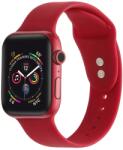 XPRO Apple Watch sport szíj Piros 38mm / 40mm / 41mm (128016) (128016)