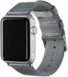 XPRO Apple Watch szőtt műanyag szíj Szürke 38mm/40mm/41mm (128092) (128092)