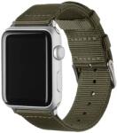 XPRO Apple Watch szőtt műanyag szíj Zöld 42mm/44mm/45mm/49mm (128097) (128097)